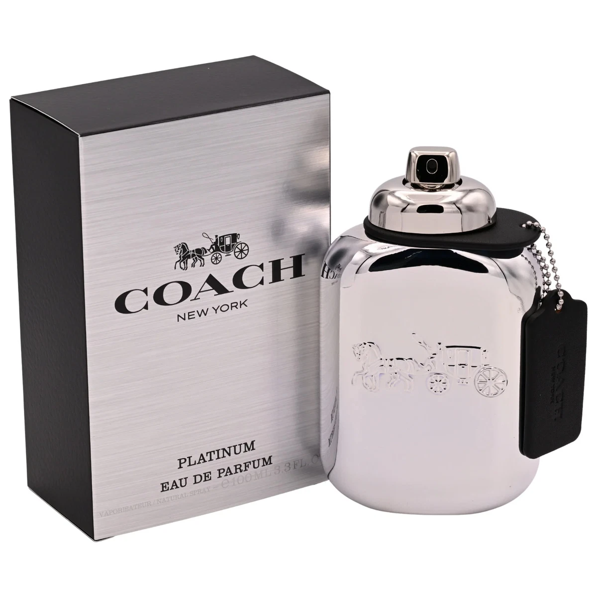 Coach Platinum Eau de Parfum for Men for sale | eBay