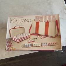 Maison Lude Deluxe Acrylic Mahjong Starter Se...