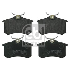 Satz Bremsbeläge Bremsklötze hinten für Audi A6 C5 4B2 4B5 Allroad 4BH | 2421