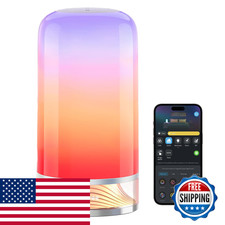 Govee Rgbic Smart Table Lamp 2 Touch Bedside Small Table Lamp Work Matter Alexa
