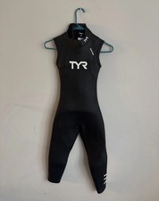 TYR Women's Hurricane Cat 1 Sleeveless Triathlon Wetsuit - Size XS