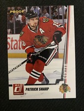2010-11 Donruss #127 Patrick Sharp Press Proofs #/100