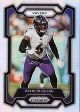 2023 Panini Prizm #24 Patrick Queen Silver