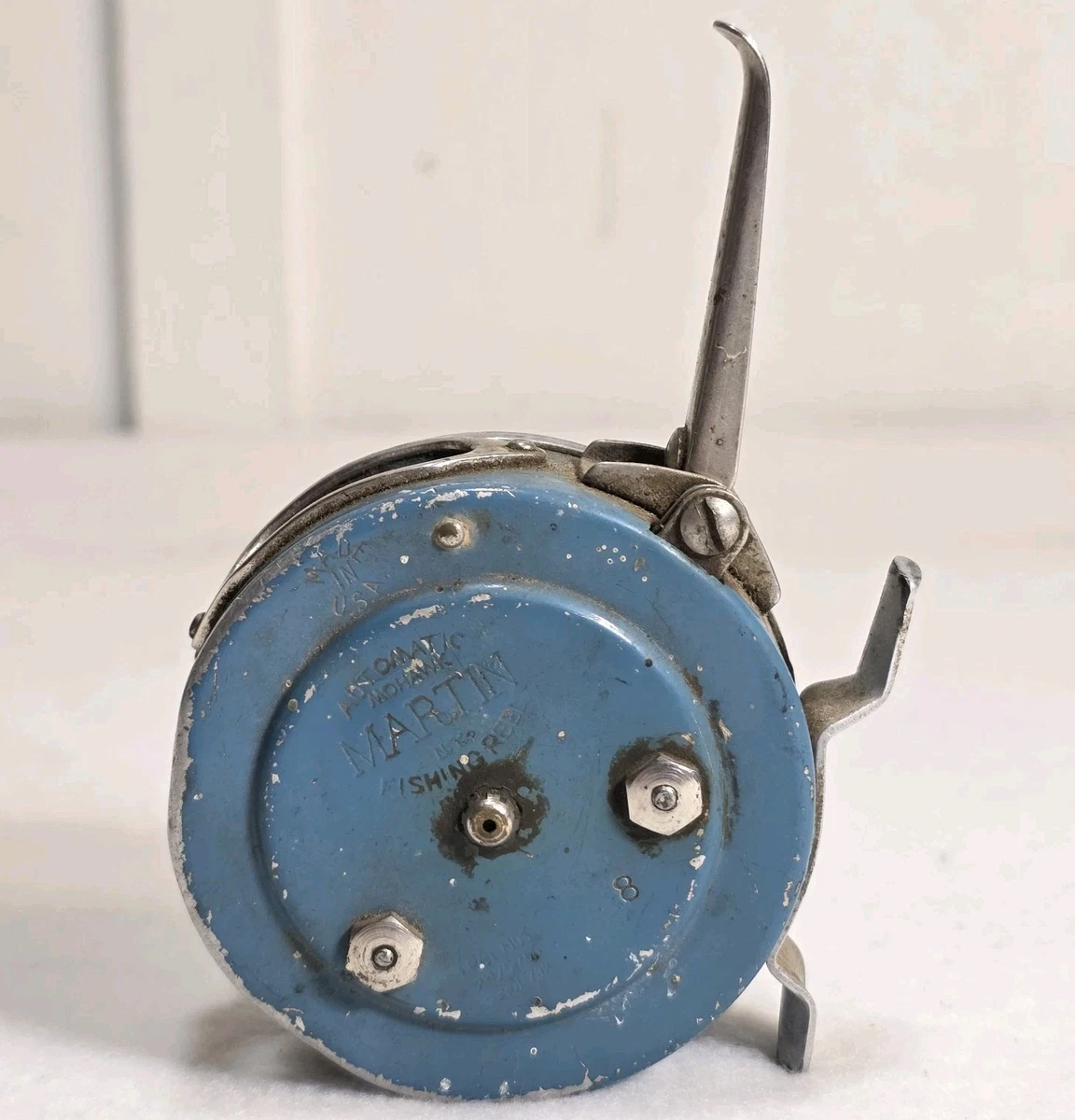 alcedo 2cs fishing reel Alcedo fishing reel early mod. 2 C (lot#13928)