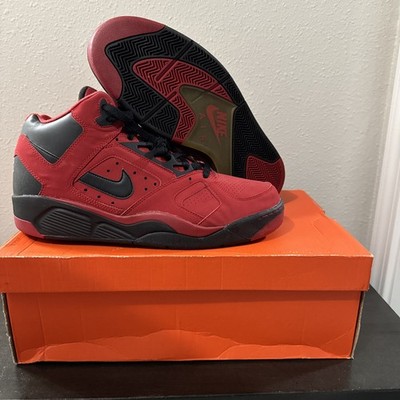  Nike Air Flight Lite Low  318644 601 Men s 14 RARE OG Retro Basketball Bred