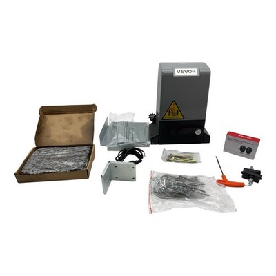 Vevor 3300Lbs Automatic Sliding Gate Opener w/ 2 Remotes MD750 (OB)