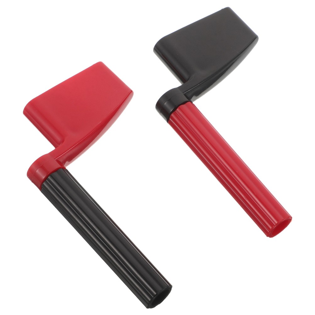 2 Pcs Bobine De Guitare Basse Accessoires Electrique Fournitures Enrouleur