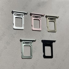 Single Dual SIM Card Slot Tray Holder For iPhone 15 Pro/15 Pro Max/15/15 Plus