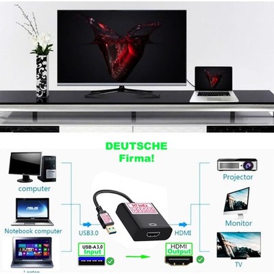 3.0 Video Capture Cards Audio Capture Adapter HDMI To USB Definition Recor SC