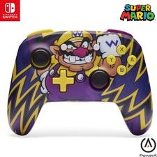 Manette de jeu PowerA NSGP0343-01 multicolore Bluetooth manette de jeu Nintendo
