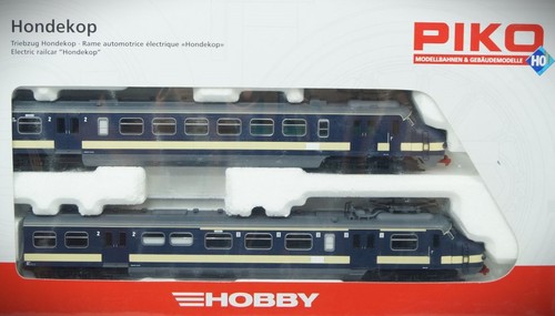 1:87, HO PIKO 57571 Motor Eléctrico "Hondekop" N° 1202 de NS Ep. III mercancía nueva | Condition: Neu