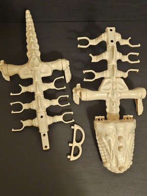 VTG MOTU Masters of the Universe He Man Battle Bones Skeleton Carrier BROKEN