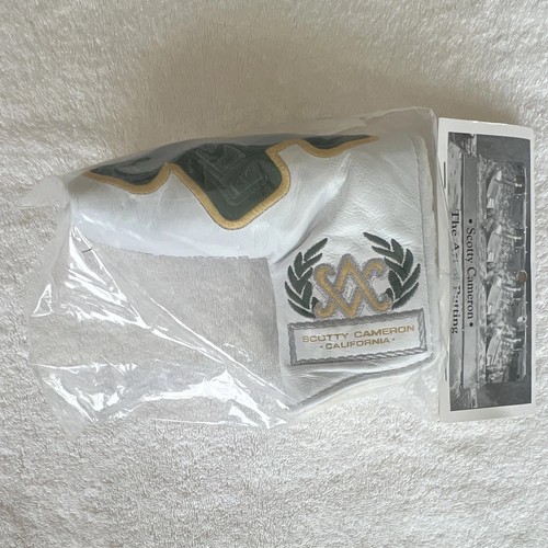 *NEW* RARE 2013 Scotty Cameron Masters “Green Gator Dog” Putter Headcover
