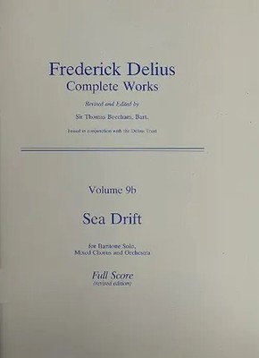 Sea Drift | Frederick Delius | Partitur | Delius Trust (Boosey and Hawkes)