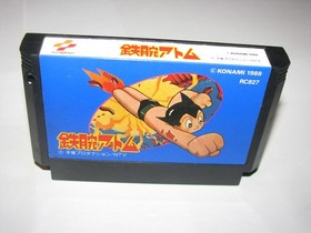 Tetsuwan Atom Astro Boy Famicom NES Japan import +box (no manual) US Seller