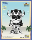SDCC 2025 FUNKO Pop Exclusive Jumbo Chan Voltron Official Sticker LE500 Unopened