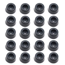 Rannb Round Plastic Bumpers Furniture Feet Pad Floor Protectors Furniture Fee...