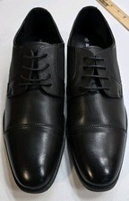 Bruno Marc Classic Men's Lace Up Soft Cap-Toe Formal Dress Shoes Black 8.5