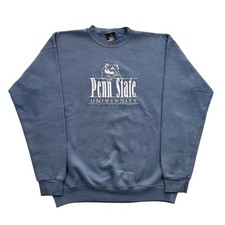 Vintage 90s Penn State Nittany Lions Crewneck Sweatshirt Size XL College Sports