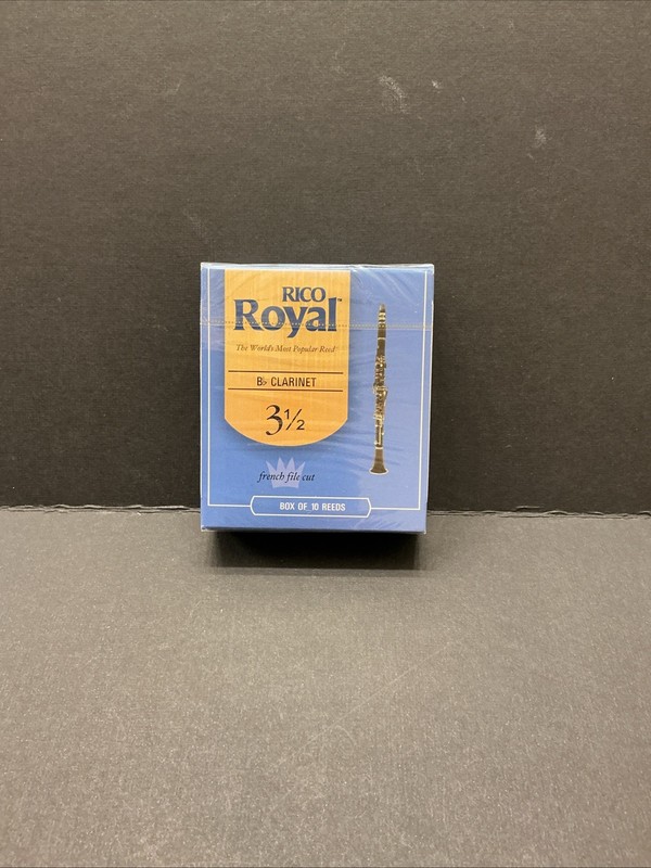 Rico RCB1035 Royal Bb 3.5 Clarinet Reed - 10 Pack