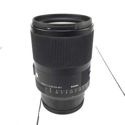 Sigma Art 35mm f1.4 DG DN Lens for L Mount Used Fair