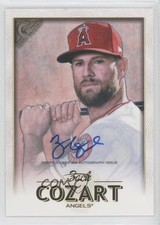 2018 Topps Gallery Auto Zack Cozart #138 Auto 13st
