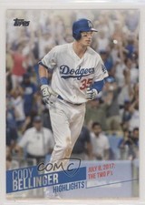 2018 Topps Cody Bellinger Highlights Target Cody Bellinger #CB-15 3vt