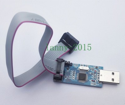 1PC LC-01 51 AVR Programmer ISP USBASP Downloader *qq