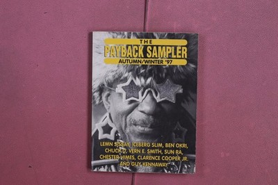 395184 Lemn Sissay THE PAYBACK SAMPLER Payback Press Autumn/Winter '97