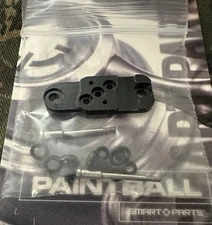 Smart Parts Shocker SFT NXT Solenoid Manifold Kit Screws O-Rings Paintball