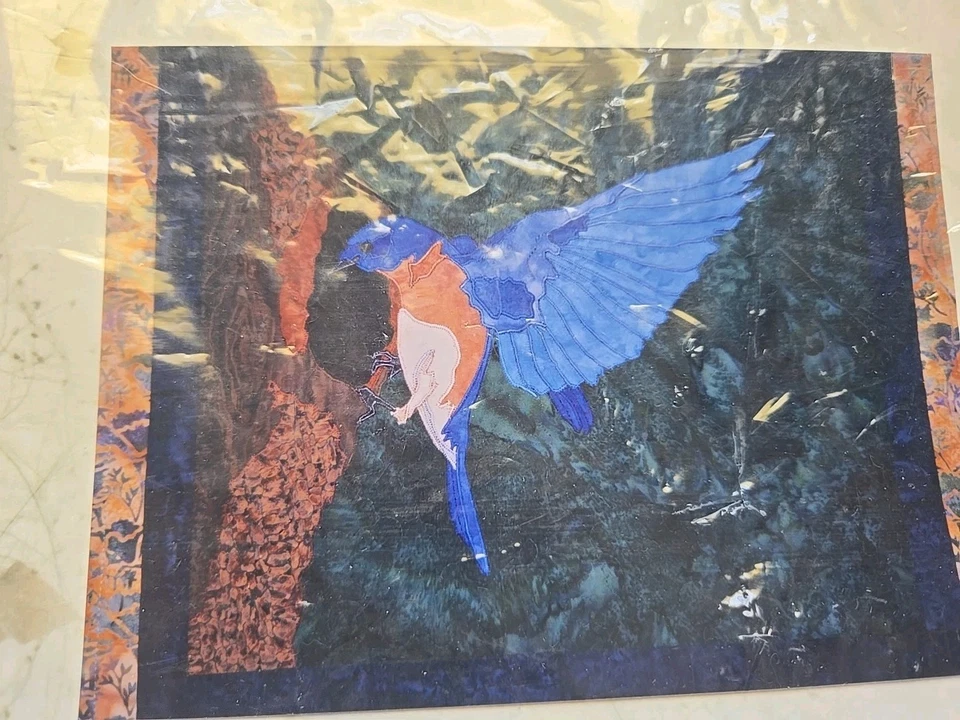 Kit de patrón de apliques de lana Spring Fling de Dawn Shuck Foto 2 de 4