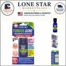 Fungus Gone Maximum Strength Gel - Fast-Acting Fungal Nail Solution 0.5 Fl Oz