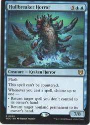 Hullbreaker Horror 095 Commander: Wilds of Eldraine Rare MTG