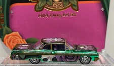 2025 NVRLAND, LOS SANTOS LOWRIDER, 1964 CHEVY BEL AIR, VENOM JADE CHROME