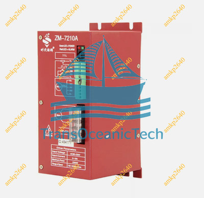 ZM-7210A DC Brushless Motor Driver Controller AC80V-220V 10A 2000W 10000rpm/min