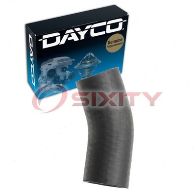 Dayco Lower Thermostat To Engine Radiator Coolant Hose for 1987 Toyota ec