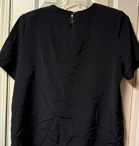 Maggie Sweet ~ Mujer ~ Top ~ XL ~ Blusa ~ Vintage ~ Negro - Imagen 5 de 24