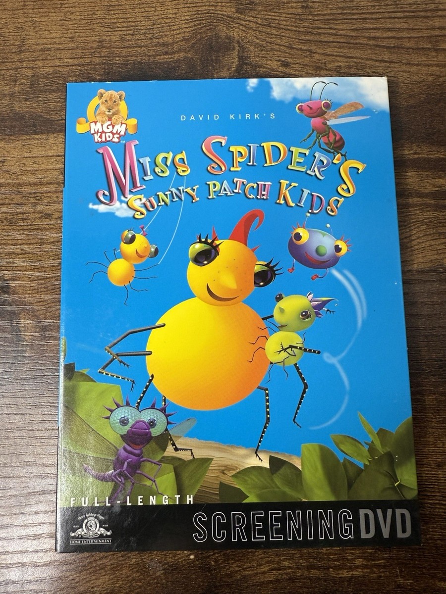 その他 Miss Spider Quad [DVD] Miss Spiders Sunny Patch Kids (DVD, 2004) for sale online | eBay