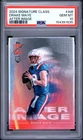 2024 Topps Signature Class -After Image Drake Maye #AI-8 (RC) Graded Card PSA 10