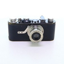 Leica I Model A w/ New Elmar 50mm F3.5 Rangefinder Camera from Japan E0511