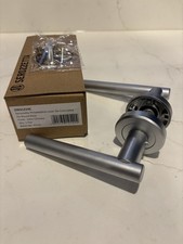 Carlisle Brass Sorozzetta Lever Door Handles Satin Chrome Handle ZIN3121SC