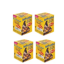 Hari Darshan Herbal Chandan Tika Set of -4 Sandalwood Paste 40g -Religious Puja