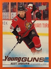 2019-20 Upper Deck - Young Guns Scott Sabourin #220 (RC)