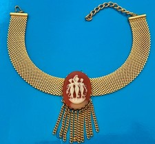 VTG 1950s Original by Robert Signed Cameo Cho...