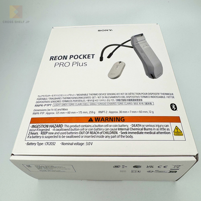 Sony REON POCKET PRO Plus RNPK-P1PT 2026 Flagship Wearable Cooler