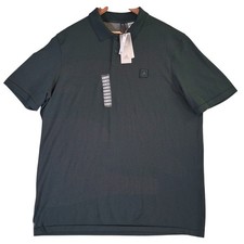 Adidas Mens Primegreen Camo Jacquard Polo Shirt Dark Green XXL NEW
