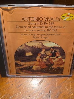 Vivaldi: Gloria, Scarlatti: Dixit Dominus (Archiv 423 386-2) Trevor Pinnock