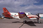 35mm Aircraft Slide Beech T-44A 160969 Midland 1994
