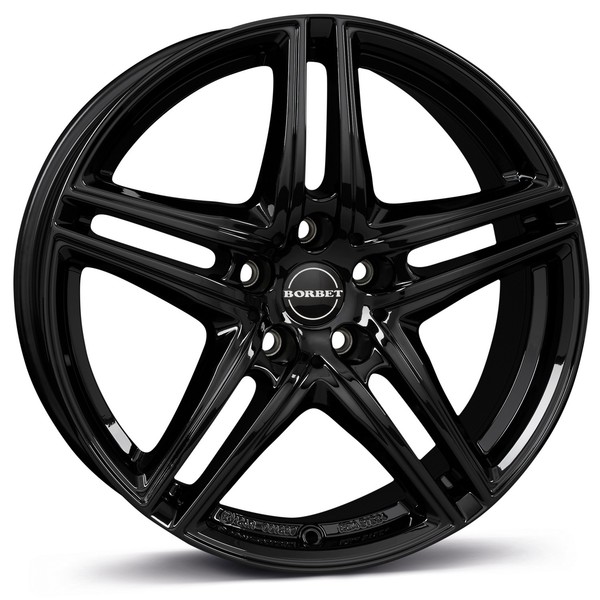 Borbet Felgen Xr 8.0X18 ET39 5X112 Sw FüR Skoda Enyaq Karoq Kodiaq Octavia Super-image