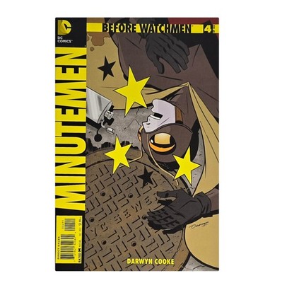 Before Watchmen: Minutemen #4 (DC Comics, 2012)